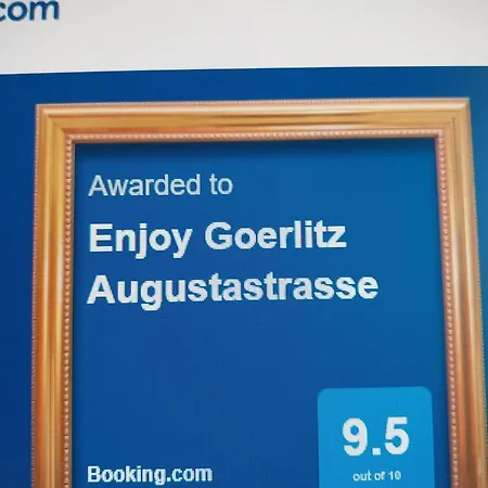 Enjoy Augustastrasse Parkplatz Und Balkon Apartment Gorlitz
