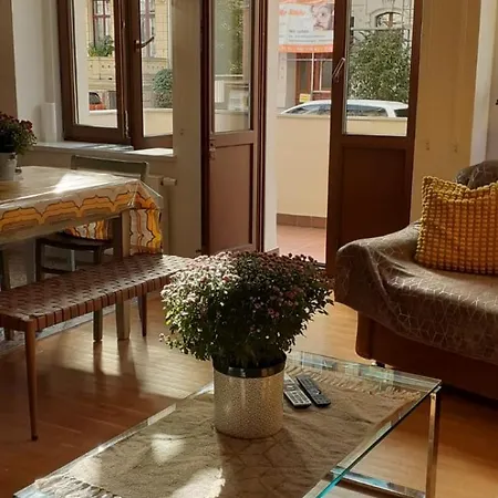 Apartment Enjoy Augustastrasse Parkplatz Und Balkon *