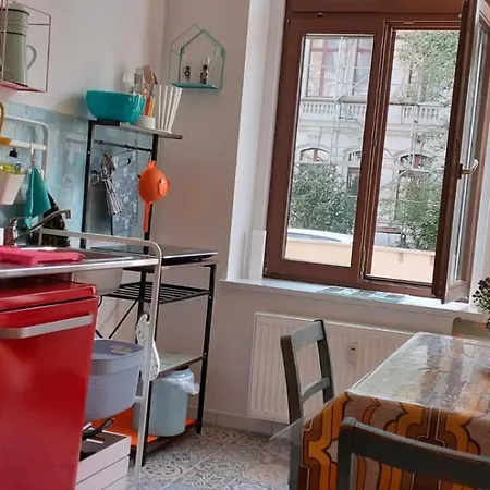 Enjoy Augustastrasse Parkplatz Und Balkon * Görlitz