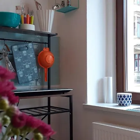 Enjoy Augustastrasse Parkplatz Und Balkon Daire *