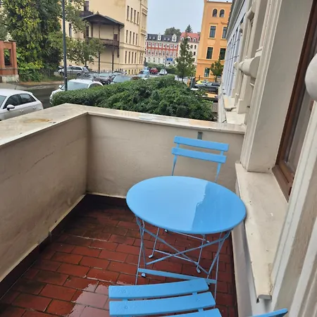 Enjoy Augustastrasse Parkplatz Und Balkon * Görlitz