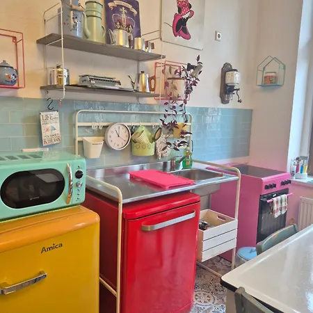 Enjoy Augustastrasse Parkplatz Und Balkon Daire *