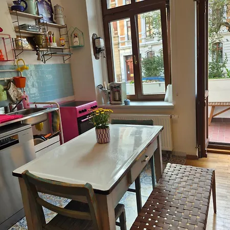 Appartamento Enjoy Augustastrasse Parkplatz Und Balkon Görlitz