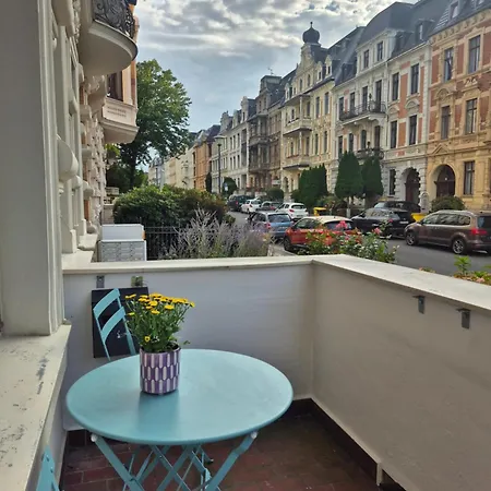 Enjoy Augustastrasse Parkplatz Und Balkon * Görlitz