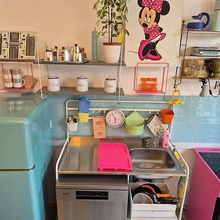 Enjoy Augustastrasse Parkplatz Und Balkon Appartamento *