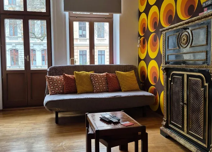 Apartment Enjoy Augustastrasse Parkplatz Und Balkon