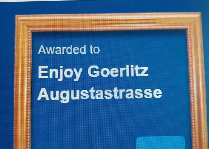 Enjoy Augustastrasse Parkplatz Und Balkon Apartment Gorlitz