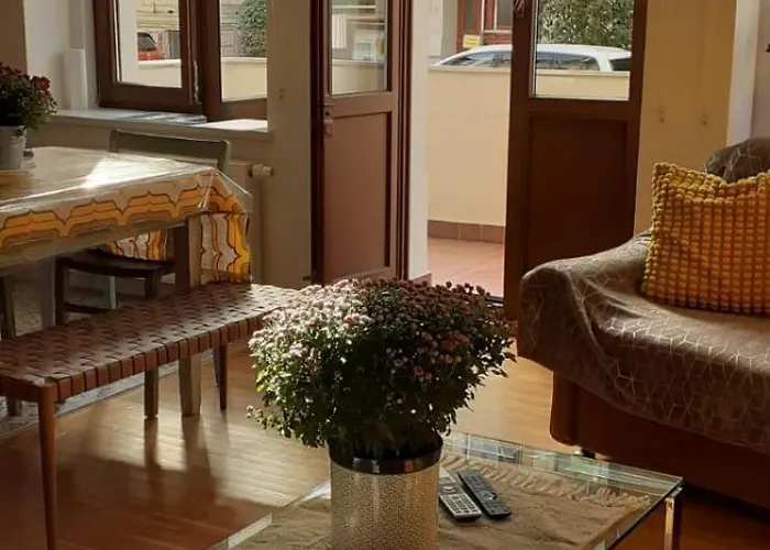 Apartment Enjoy Augustastrasse Parkplatz Und Balkon *