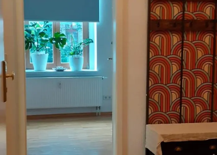 Enjoy Augustastrasse Parkplatz Und Balkon * Gorlitz