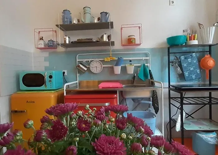 Enjoy Augustastrasse Parkplatz Und Balkon Apartment