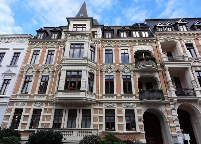 Enjoy Augustastrasse Parkplatz Und Balkon * Gorlitz