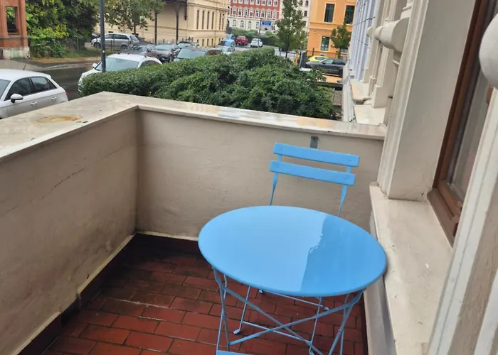 Enjoy Augustastrasse Parkplatz Und Balkon * Gorlitz